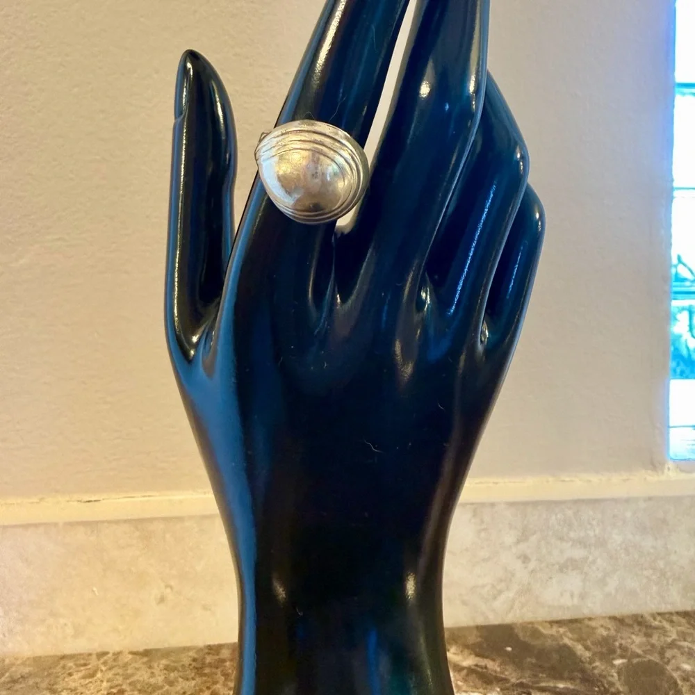 N/A polished dome
